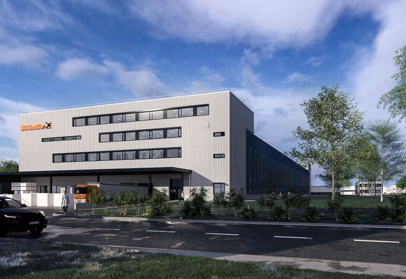 Weidmüller Detmold zweigeschossige Produktion