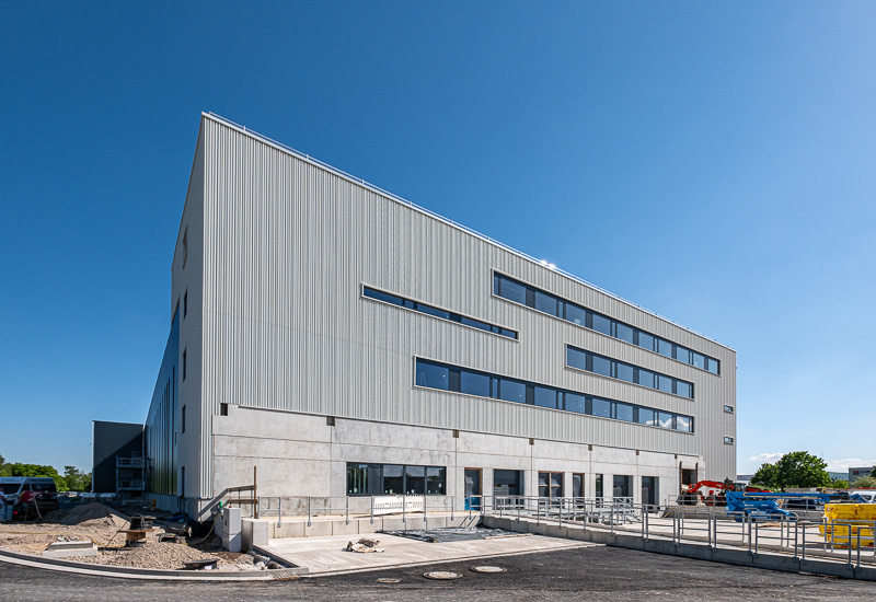 Weidmüller Detmold zweigeschossige Produktion